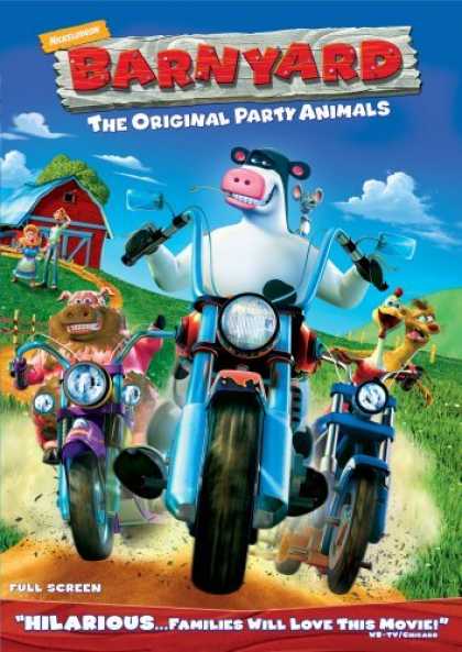 Bestselling Movies (2006) - Barnyard - The Original Party Animals (Full Screen Edition)