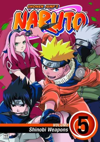 Bestselling Movies (2006) - Naruto, Vol. 5 - Shinobi Weapons