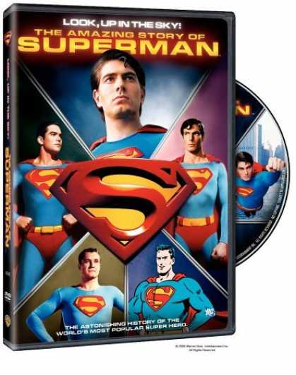 Bestselling Movies (2006) - Look, Up in the Sky - The Amazing Story of Superman by Kevin Burns (III)
