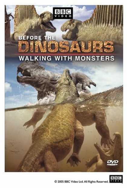 Bestselling Movies (2006) - Walking with Monsters - Life Before Dinosaurs by Tim Haines