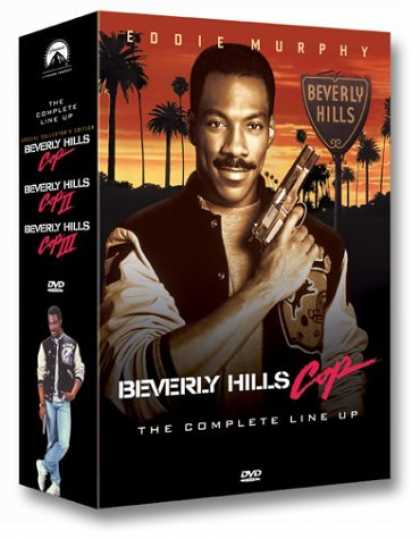 Bestselling Movies (2006) - Beverly Hills Cop - The Complete Line Up