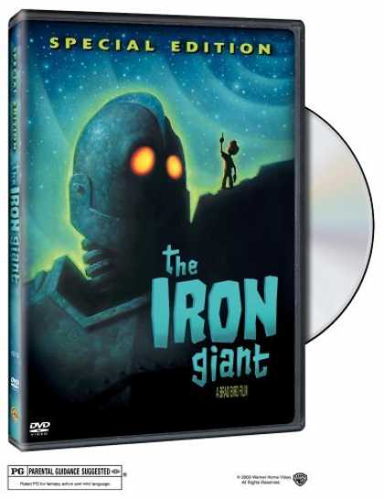 Bestselling Movies (2006) - The Iron Giant (Special Edition) by Brad Bird