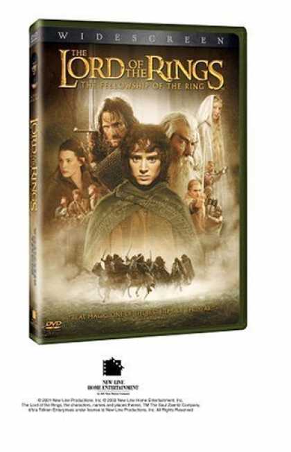 Bestselling Movies (2006) - The Lord of the Rings - The Fellowship of the Ring (Widescreen Edition)