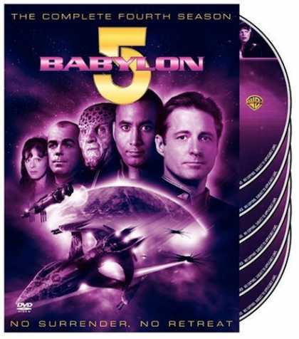 Bestselling Movies (2006) - Babylon 5 - The Complete Fourth Season