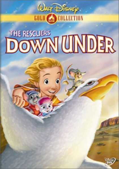 Bestselling Movies (2006) - The Rescuers Down Under (Disney Gold Classic Collection) by Mike Gabriel