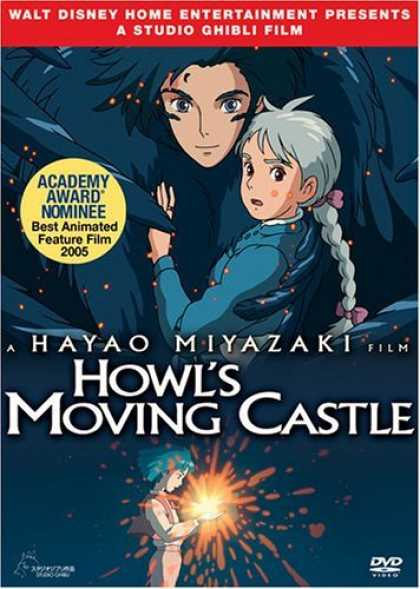 Bestselling Movies (2006) - Howl's Moving Castle by Hayao Miyazaki
