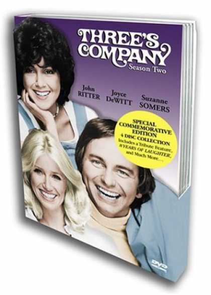 Bestselling Movies (2006) - Three's Company - Season Two by Bernard West