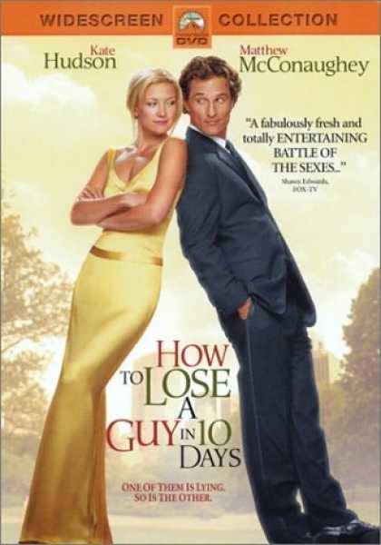 Bestselling Movies (2006) - How to Lose a Guy in 10 Days (Widescreen Edition) by Donald Petrie