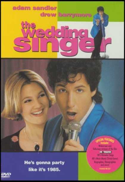 Bestselling Movies (2006) - The Wedding Singer by Frank Coraci