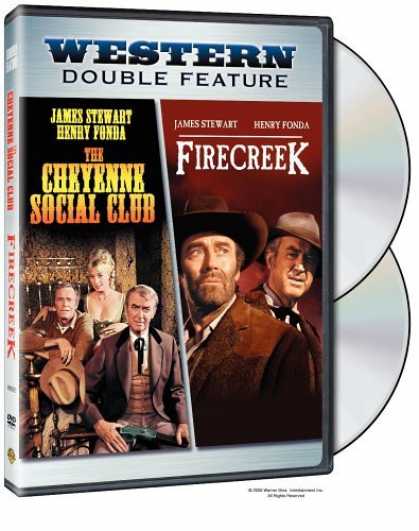Bestselling Movies (2006) - The Cheyenne Social Club / Firecreek by Gene Kelly