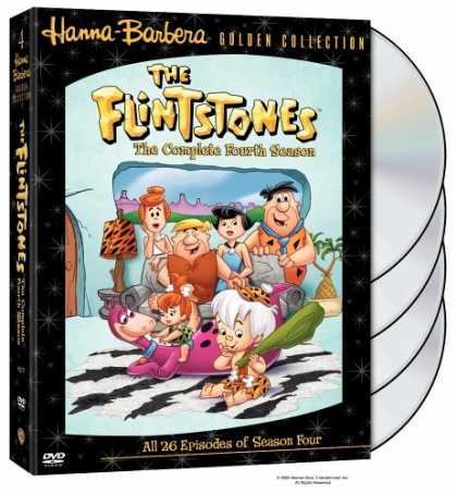 Bestselling Movies (2006) - The Flintstones - The Complete Fourth Season by Charles A. Nichols