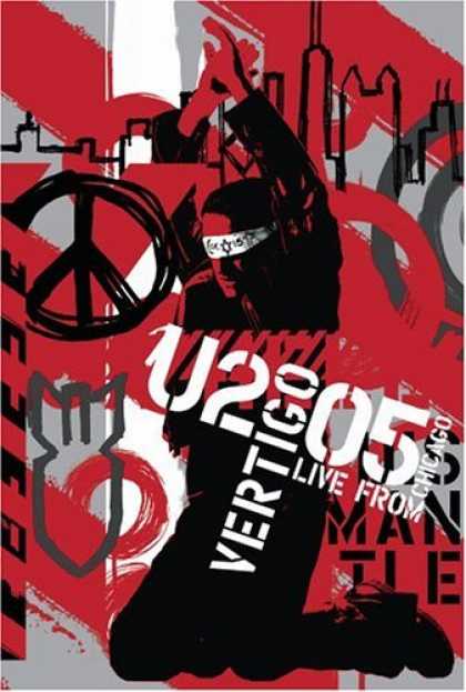 Bestselling Movies (2006) - U2 - Vertigo 2005 - Live From Chicago by Erica Forstadt