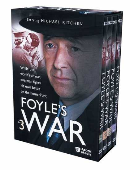 Bestselling Movies (2006) - Foyle's War - Set 3