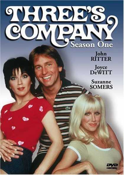 Bestselling Movies (2006) - Three's Company - Season One by Bernard West