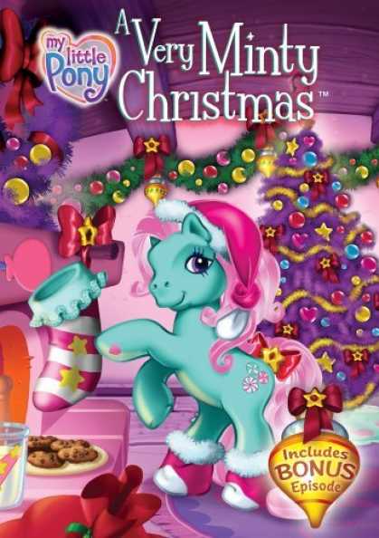 Bestselling Movies (2006) - My Little Pony - A Very Minty Christmas