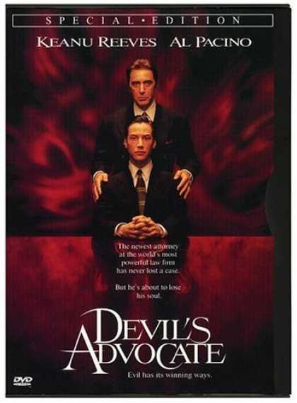 Bestselling Movies (2006) - Devil's Advocate by Taylor Hackford