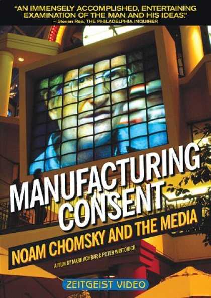 Bestselling Movies (2006) - Manufacturing Consent - Noam Chomsky and the Media by Peter Wintonick