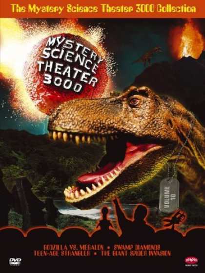 Bestselling Movies (2006) - Mystery Science Theater 3000 Collection: Vol. 10 by Michael J. Nelson