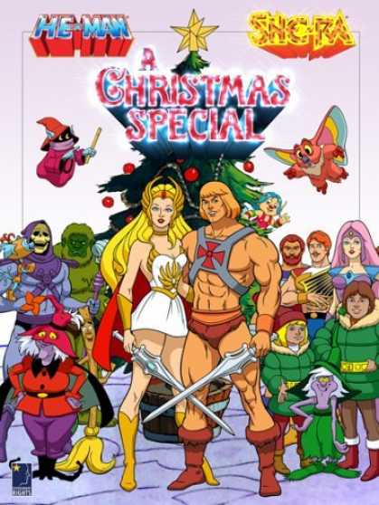 Bestselling Movies (2006) - He-Man & She-Ra - A Christmas Special by Bill Reed
