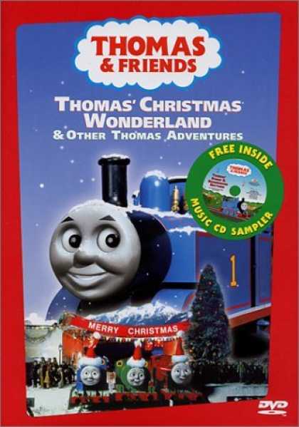 Bestselling Movies (2006) - Thomas the Tank Engine and Friends - Thomas' Christmas Wonderland (With Bonus CD