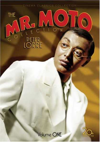 Bestselling Movies (2006) - Mr. Moto Collection, Vol. 1 (Mr. Moto Takes A Chance / Mysterious Mr. Moto / Tha