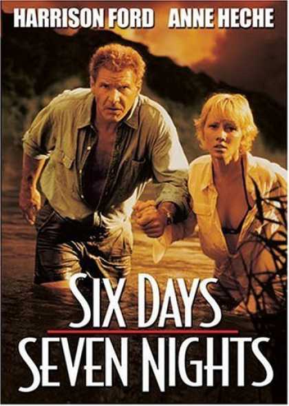 Bestselling Movies (2006) - Six Days, Seven Nights by Ivan Reitman
