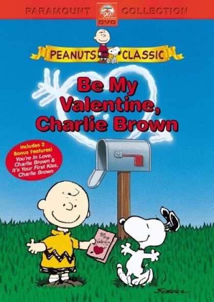Bestselling Movies (2006) - Be My Valentine Charlie Brown by Phil Roman