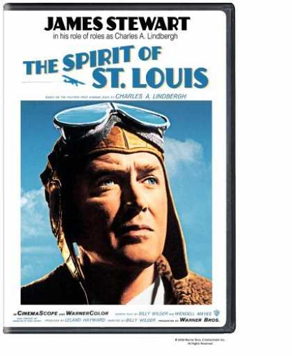 Bestselling Movies (2006) - The Spirit of St. Louis by Billy Wilder