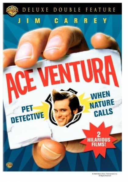 Bestselling Movies (2006) - Ace Ventura Deluxe Double Feature (Pet Detective / When Nature Calls) by Tom Sha
