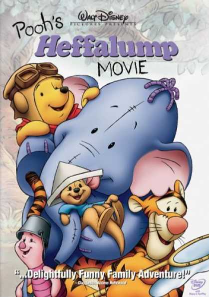 Bestselling Movies (2006) - Pooh's Heffalump Movie by Frank Nissen