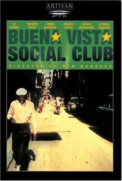 Bestselling Movies (2006) - Buena Vista Social Club by Wim Wenders