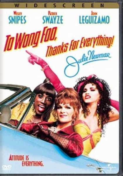 Bestselling Movies (2006) - To Wong Foo Thanks for Everything Julie Newmar by Beeban Kidron