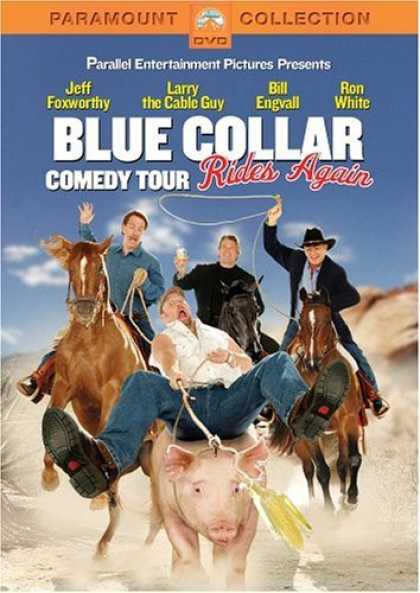 Bestselling Movies (2006) - Blue Collar Comedy Tour Rides Again by C.B. Harding