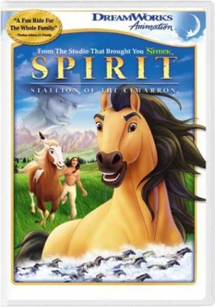 Bestselling Movies (2006) - Spirit: Stallion of the Cimarron (Full Screen) by Lorna Cook