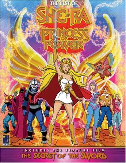 Bestselling Movies (2006) - The Best of She-Ra - Princess of Power by Bill Reed