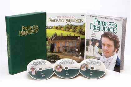 Bestselling Movies (2006) - Pride and Prejudice (10th Anniversary Limited Edition Collector's Set) by Simon