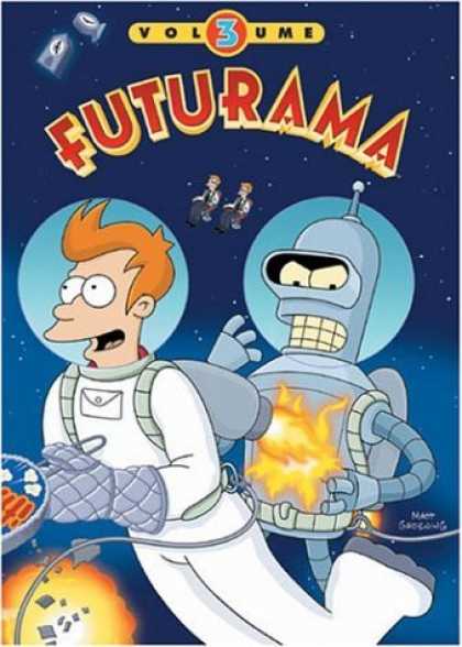 Bestselling Movies (2006) - Futurama, Vol. 3