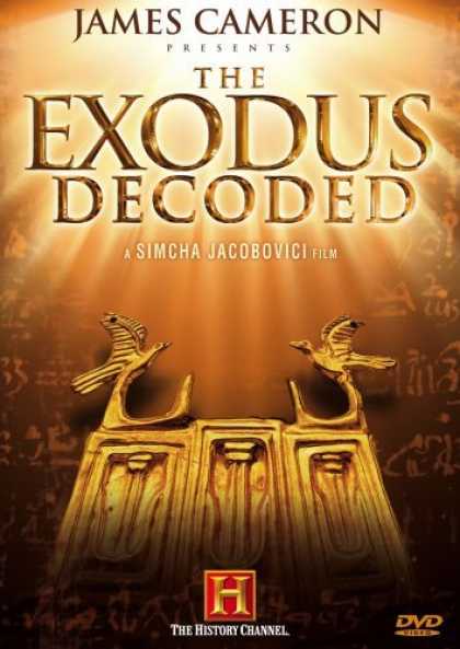 Bestselling Movies (2006) - The Exodus Decoded (History Channel) by Simcha Jacobovici