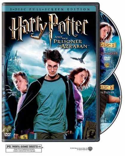 Bestselling Movies (2006) - Harry Potter and the Prisoner of Azkaban (2-Disc Full Screen Edition) (Harry Pot