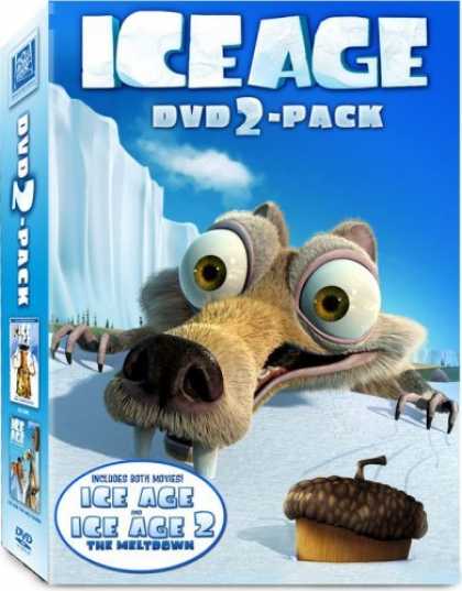 Bestselling Movies (2006) - Ice Age / Ice Age 2: The Meltdown - (DVD 2-Pack) - (Full Screen Edition)