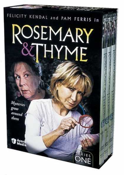 Bestselling Movies (2006) - Rosemary & Thyme - Series One by Tom Clegg