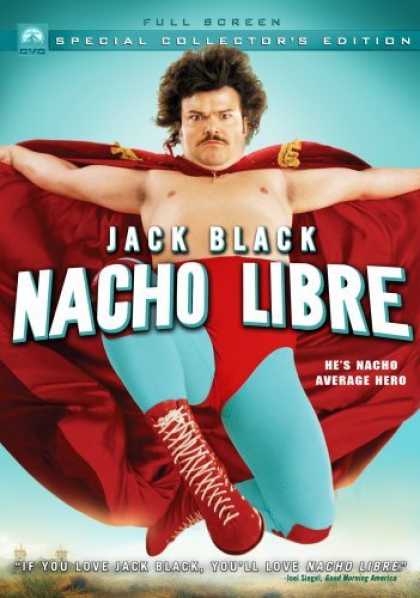 Bestselling Movies (2006) - Nacho Libre (Full Screen Special Collector's Edition) by Jared Hess