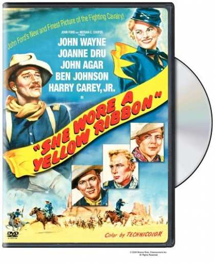 Bestselling Movies (2006) - She Wore a Yellow Ribbon by John Ford