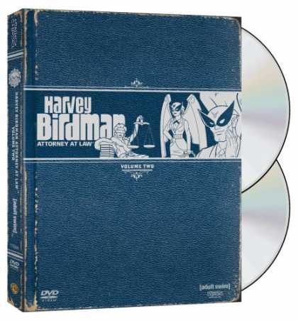 Bestselling Movies (2006) - Harvey Birdman, Attorney at Law, Vol. 2 by Robert Renzetti