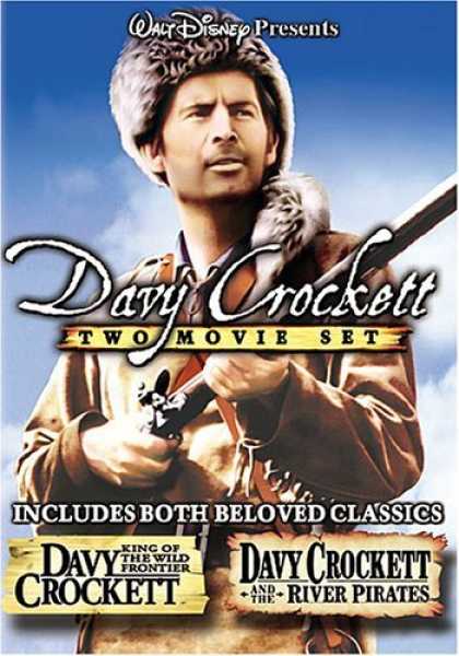 Bestselling Movies (2006) - Davy Crockett -Two Movie Set by Norman Foster
