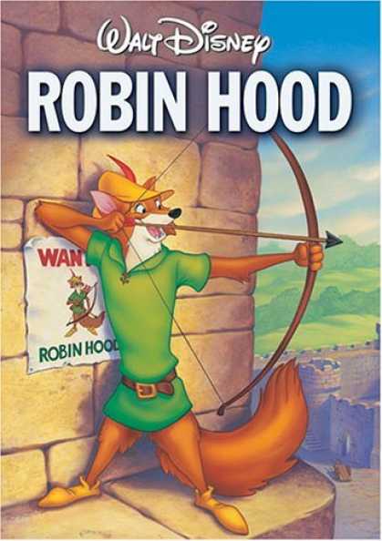 Bestselling Movies (2006) - Robin Hood (Disney Gold Classic Collection) by Wolfgang Reitherman