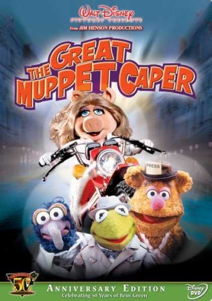 Bestselling Movies (2006) - The Great Muppet Caper - Kermit's 50th Anniversary Edition