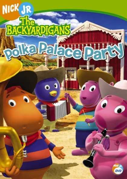 Bestselling Movies (2006) - Backyardigans - Polka Palace Party by Dave Palmer (III)