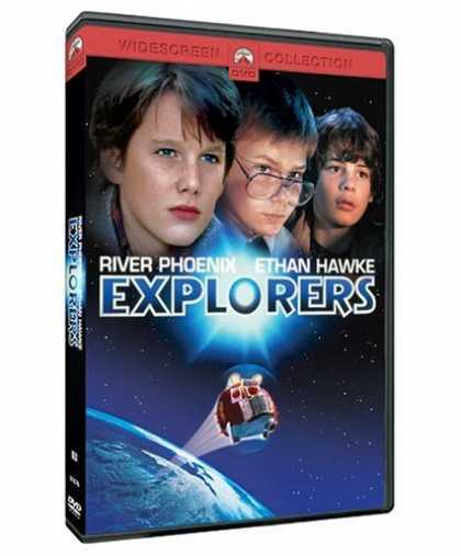 Bestselling Movies (2006) - Explorers by Joe Dante