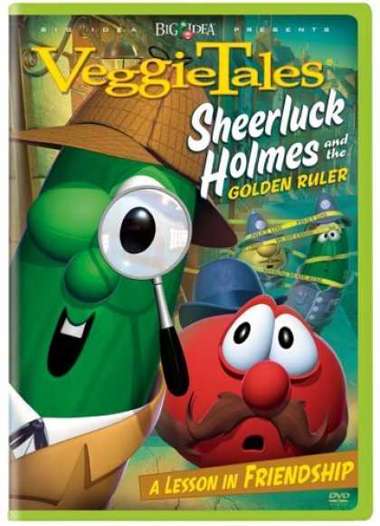 Bestselling Movies (2006) - Veggie Tales: Sheerluck Holmes and the Golden Ruler